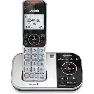 VTech VS112 DECT 6.0 Bluetooth Expandable Cordless Phone CallerID Answer Machine